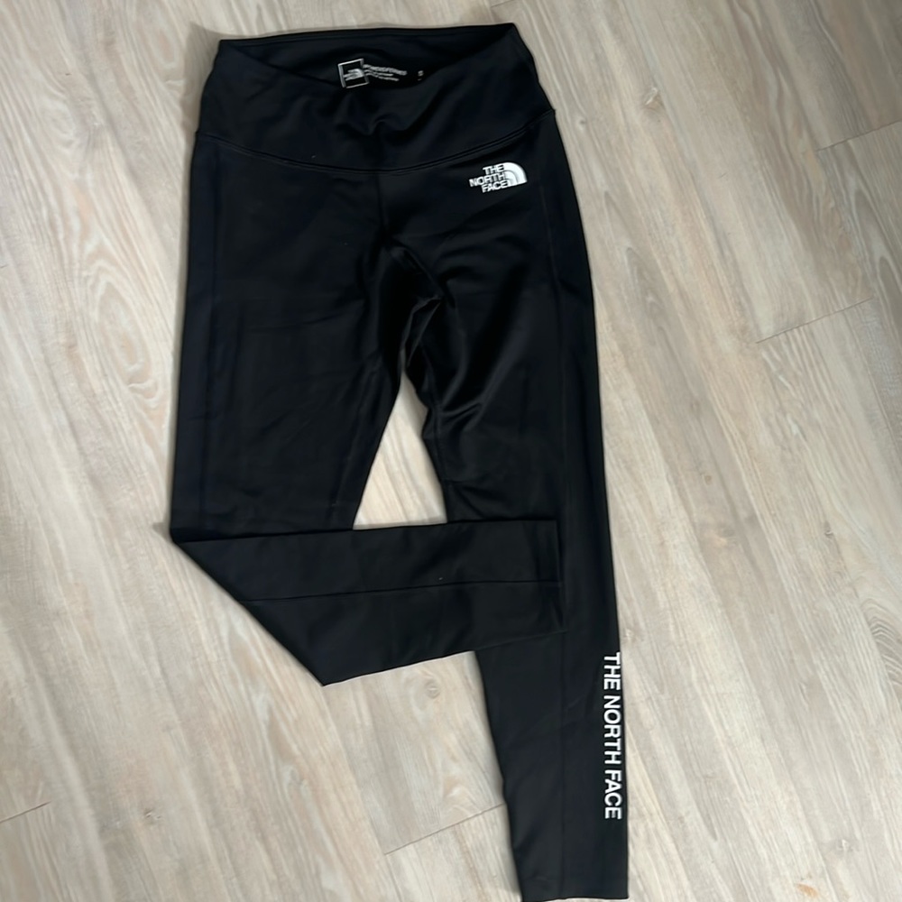 The North Face women’s black leggings, size small